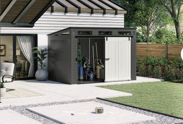 10x7 Storage shed - Sliding Door - BRAND NEW