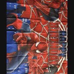 New Spider-Man Banner/Backdrop