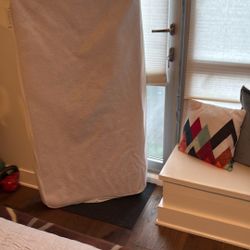 Crib mattress, Mattress Protector, Sheets For Free