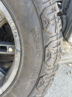 Used Mud Tires