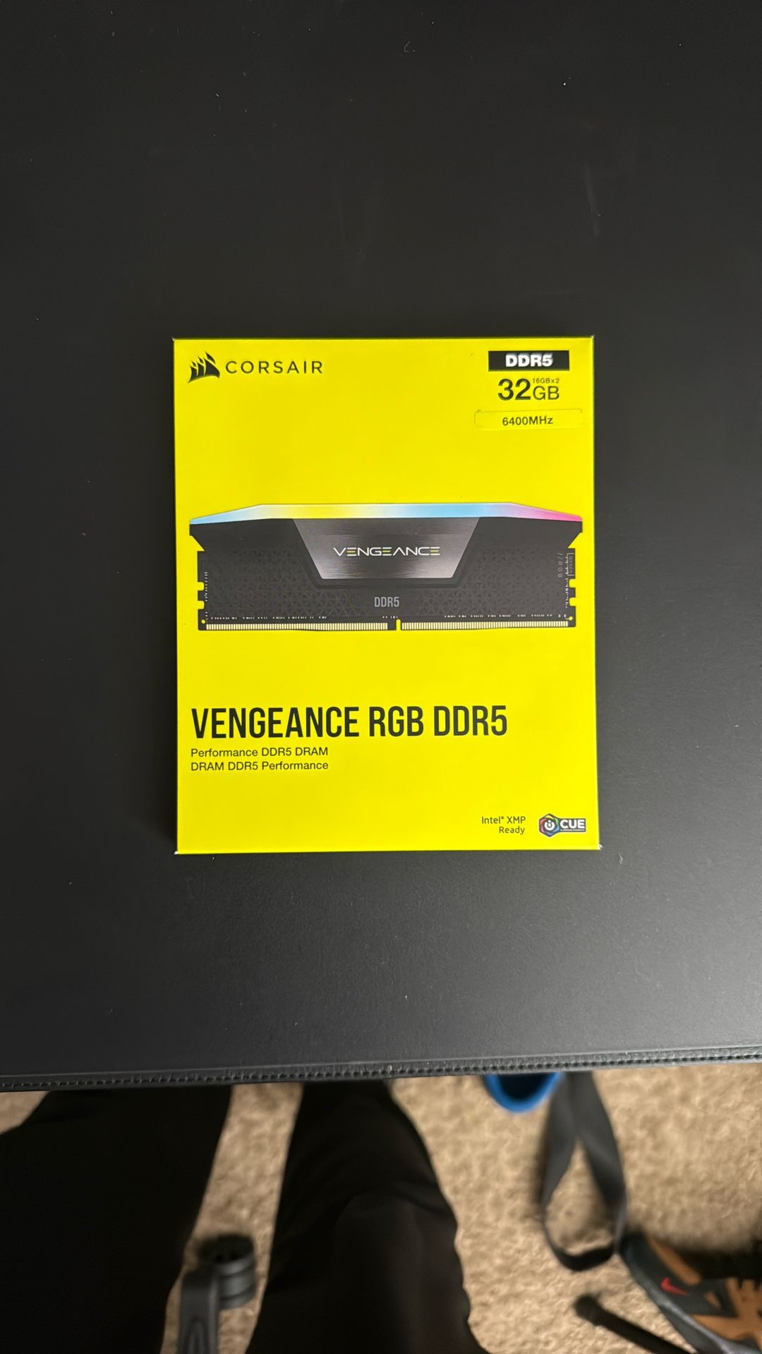 Corsair Vengeance RGB DDR5