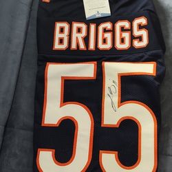 Signed Football Jersey 
