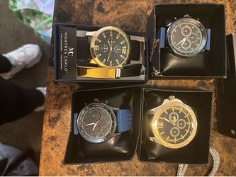 New men’s big face watches $10 each