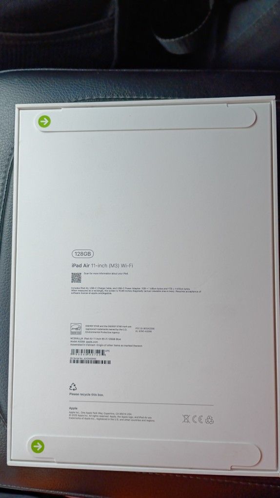 Brand New iPod Air 11- inch (M3) Wi-Fi