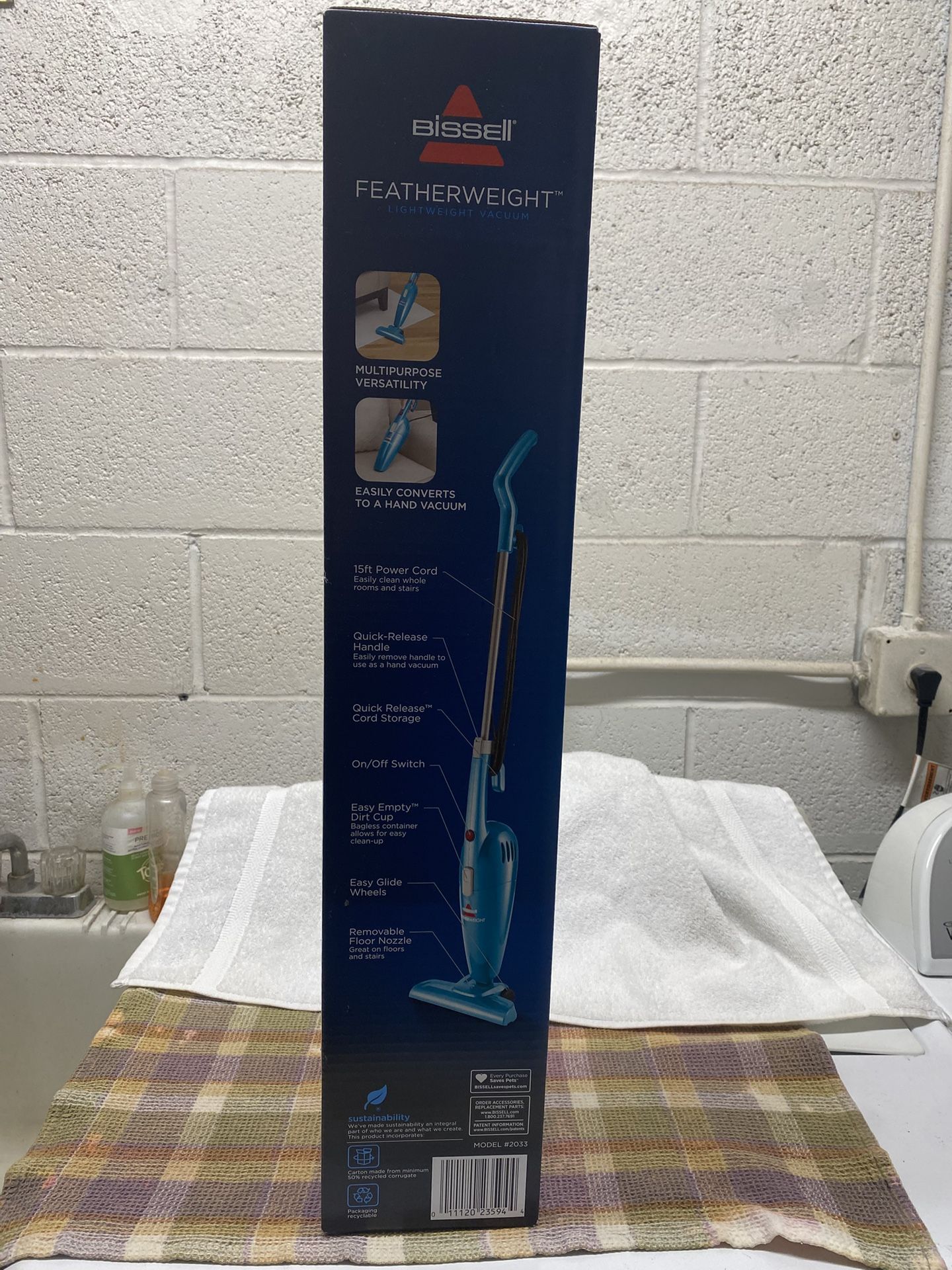 Bissell featherweight stick vacuum