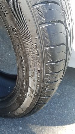$50 Tire solid. Made this year.