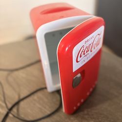 Coca Cola Mini Fridge