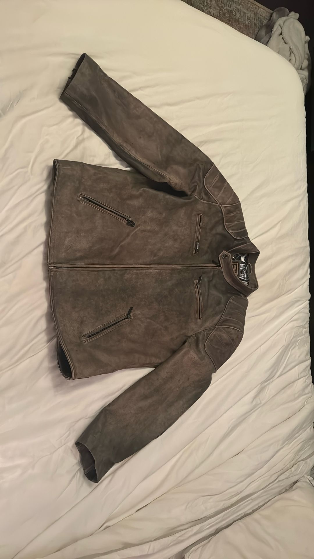 Brown XXXL Zilli Jacket