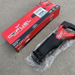 Milwaukee M18 FUEL GEN-2 18V Lithium-Ion Brushless Cordless SAWZALL Reciprocating Saw (Tool-Only)
