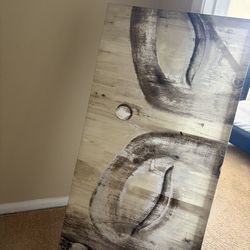 Beautiful Buddah eyes wall decor $40