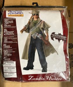 Zombie Hunter Kids Costume