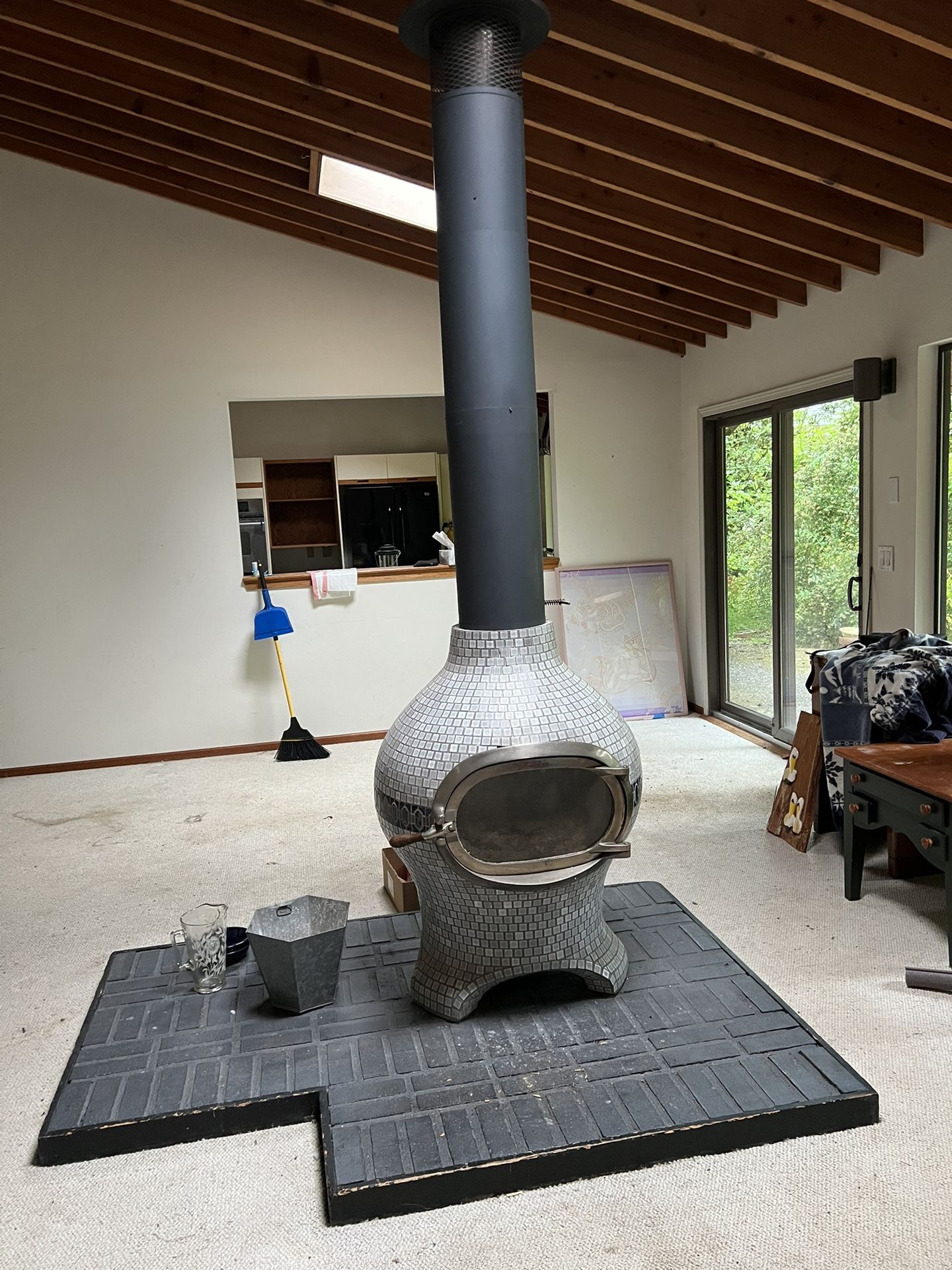Old Fireplace 