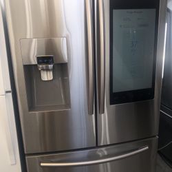 Samsung Stainless Steel Refrigerator 