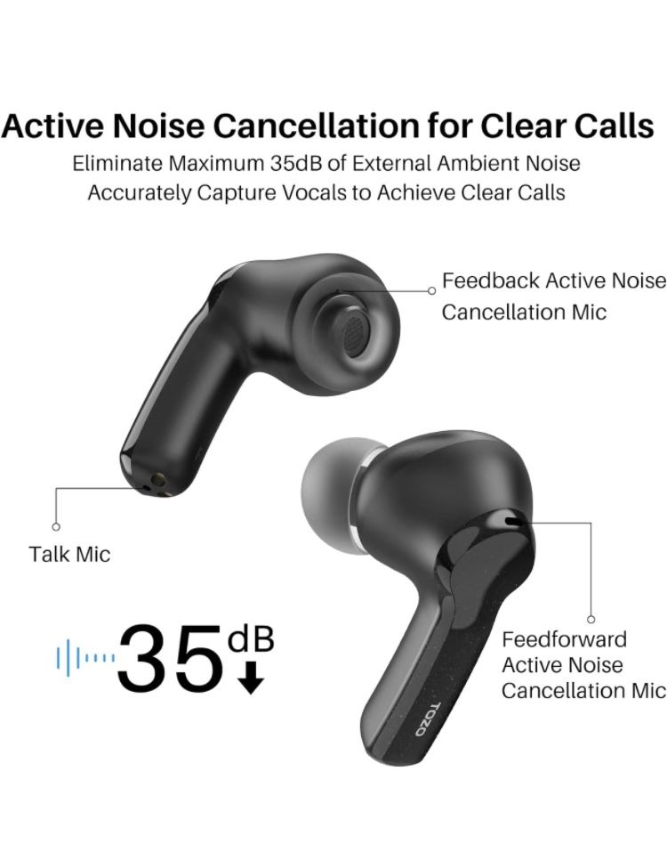 True Wireless earbuds