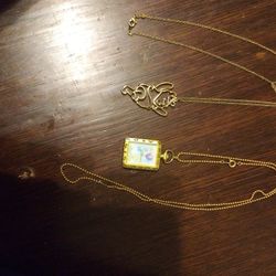 Winnie The Poo Necklaces