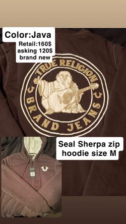 True Religion Zip Up