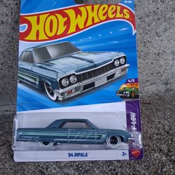 Hot Wheels 🔥 🌶 64 Impala
