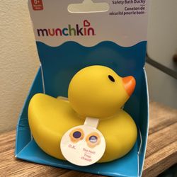 Munchkin Bath Rubber Ducky - water temp safety