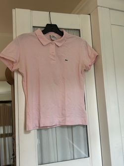 LACOSTE polo pique top