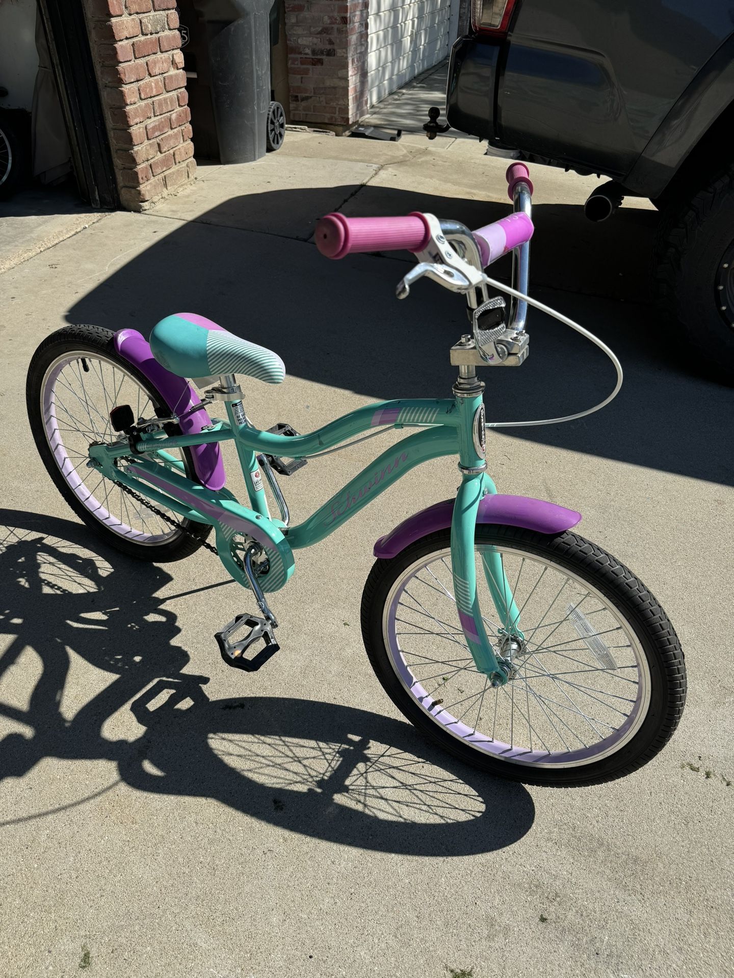 Schwinn 20” Girls Bike