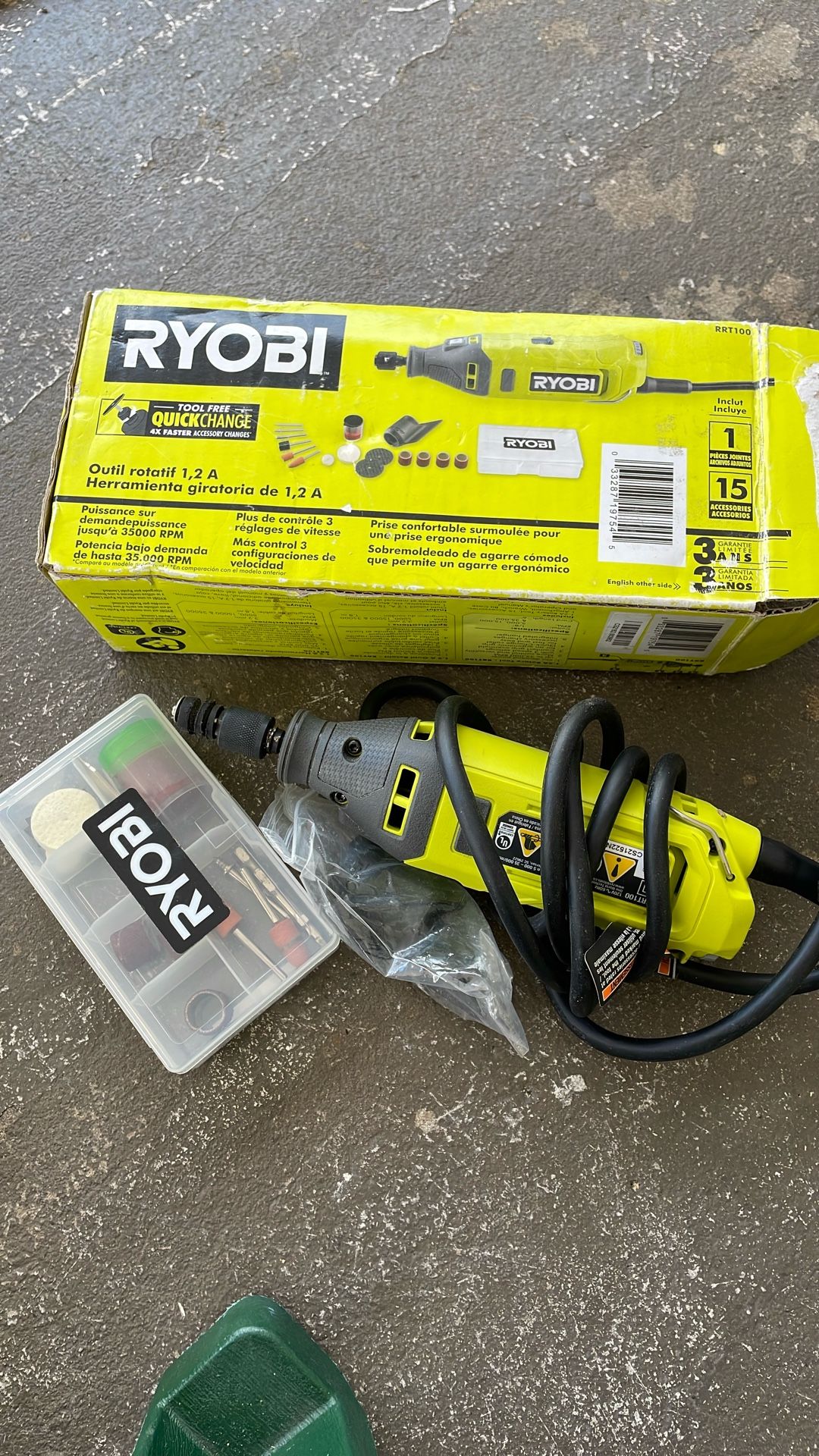 Rotary tool