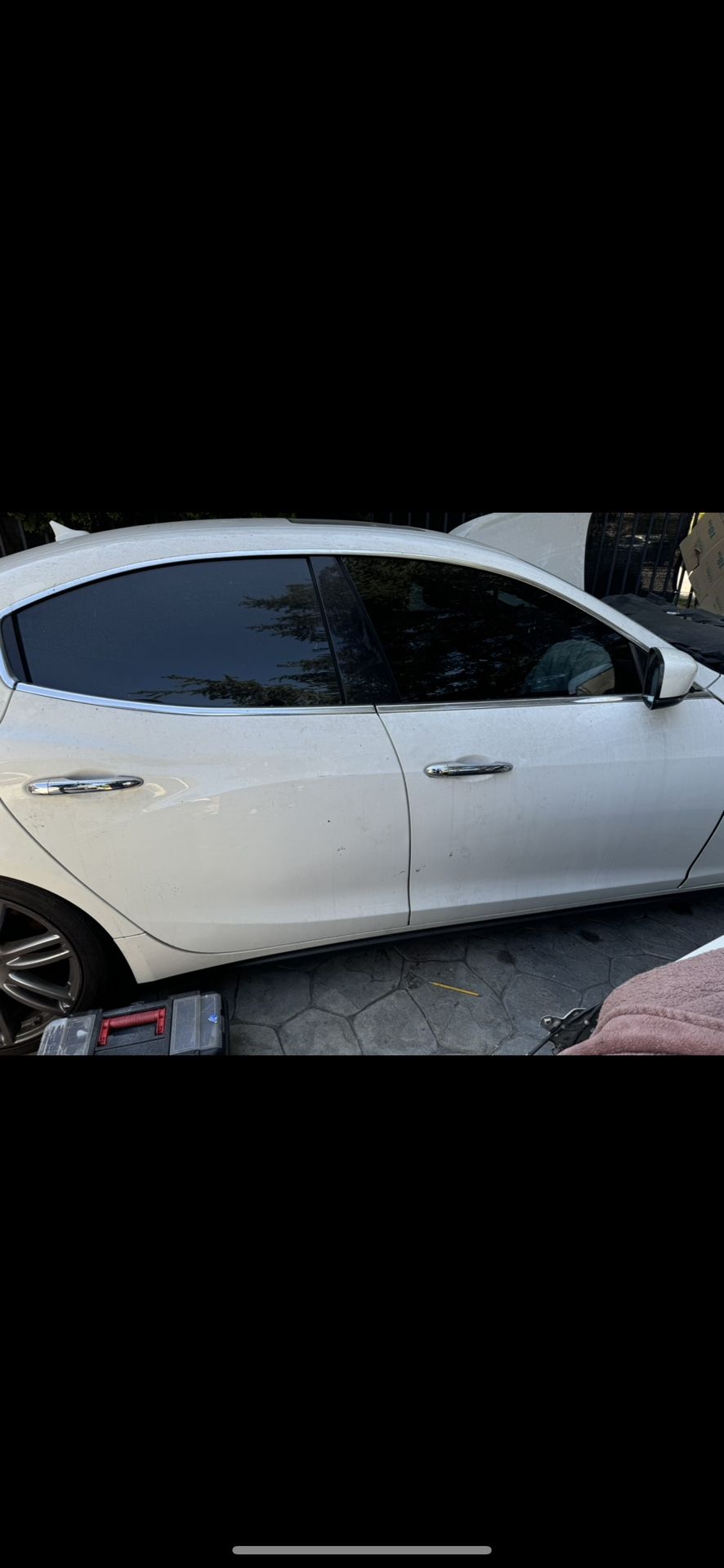 Maserati Ghibli 2015-2019 Doors, Transmission, Roof Airbags , Ceiling,sunroof ,rear Window