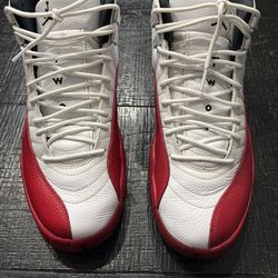 Jordan 12 Cherry