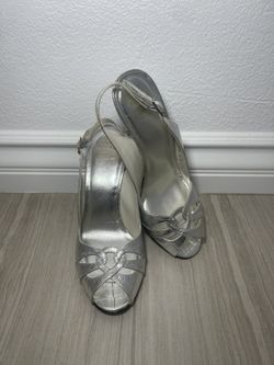 Stuart Weitzman Open Toe Sandals Heels 8
