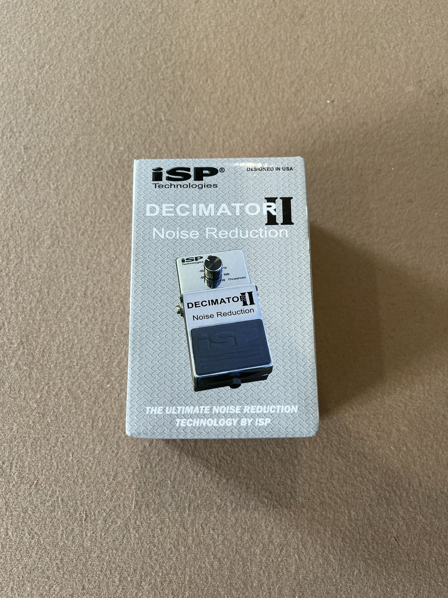ISP Technologies Decimator II Noise Reduction Pedal
