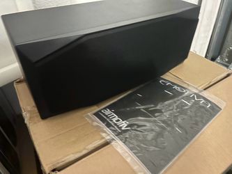 EMOTIVA AIRMOTIV C1 Center Channel SPEAKERS new