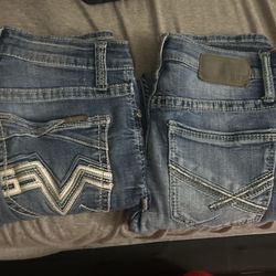 salvage And Bke Jeans