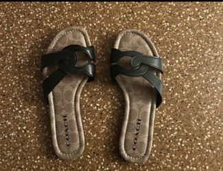 Coach woman’s Sandals, Size 6
