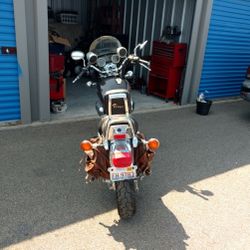 85 Yahama Virgo 1000 Cc