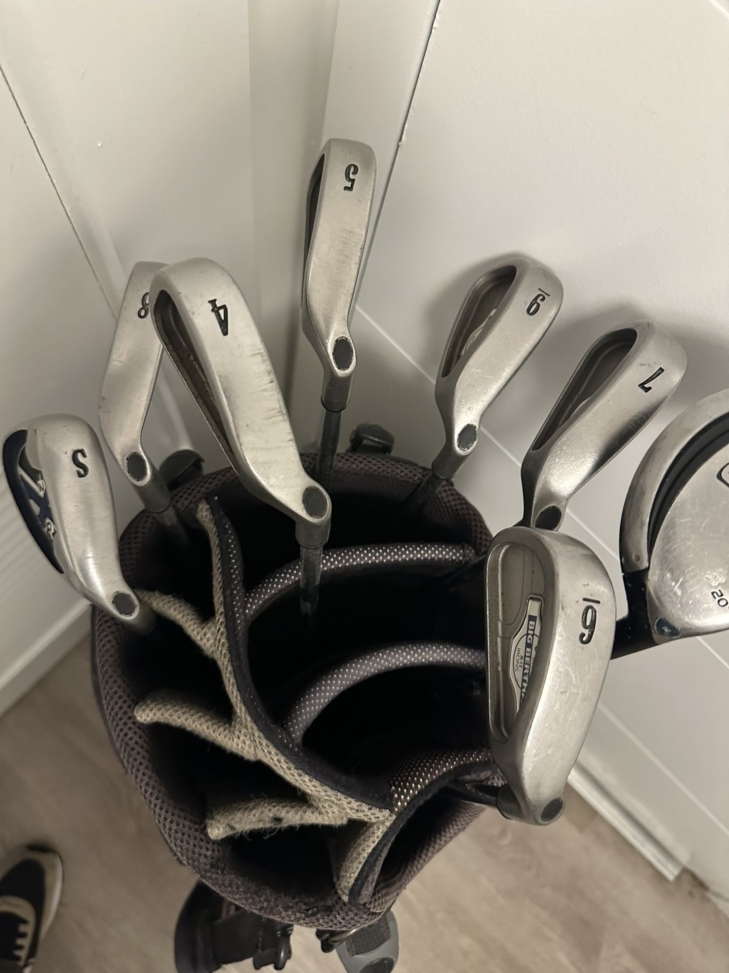 Callaway Golf Clubs W/bag for Sale in Fort Lauderdale, FL OfferUp