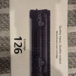 New Canon 126 Cartridge 