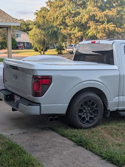 F150 Bed cover