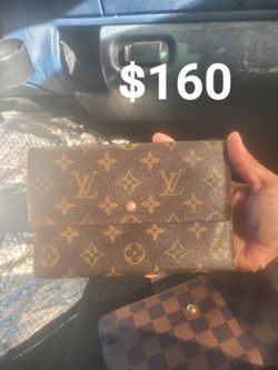 Louis Vuitton Monogram wallet $160