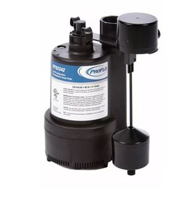PROFLO® 1/3 HP 120V Thermoplastic Submersible Sump Pump