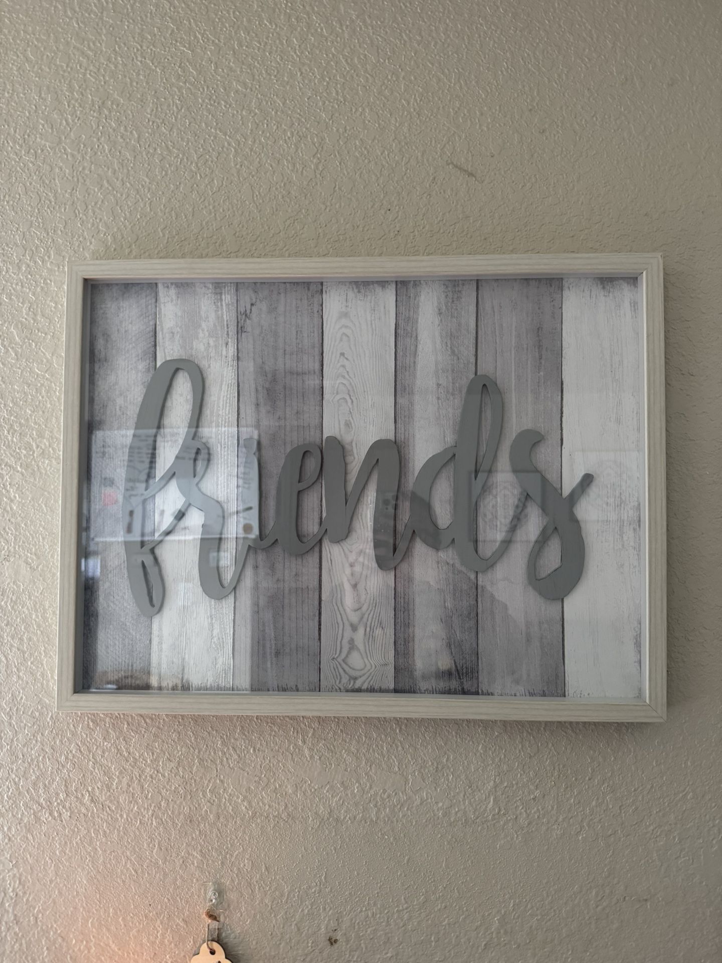 Friends Sign