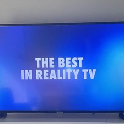 Smart TV- Samsung 50 inch tv un50nu6900f 