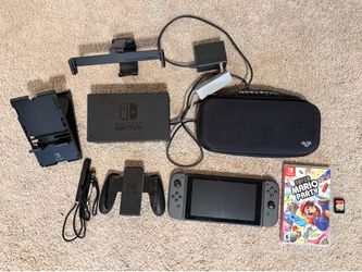 Nintendo Switch Bundle - Console, Accessories, and Games