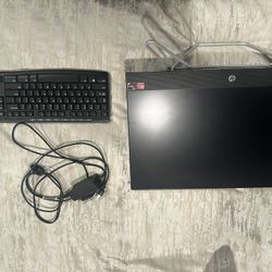 Computer Monitor Tv Power Outlet Keyboard
