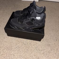 Jordan Black Cat 4 