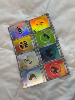 Pokemon 30th Anniversary Energy Card Set (8)