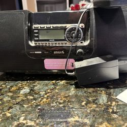 Sirius Radio With Subwoofer
