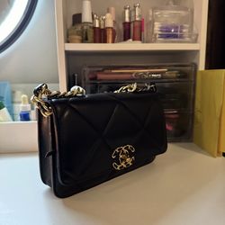 Black Crossbody Purse 