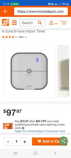 Smart INDOOR SPRINKLER TIMER