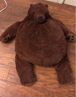 Large Stuffed Bear