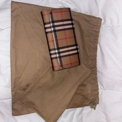 Burberry Wallet, $300 OBO