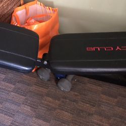 Workout bench 